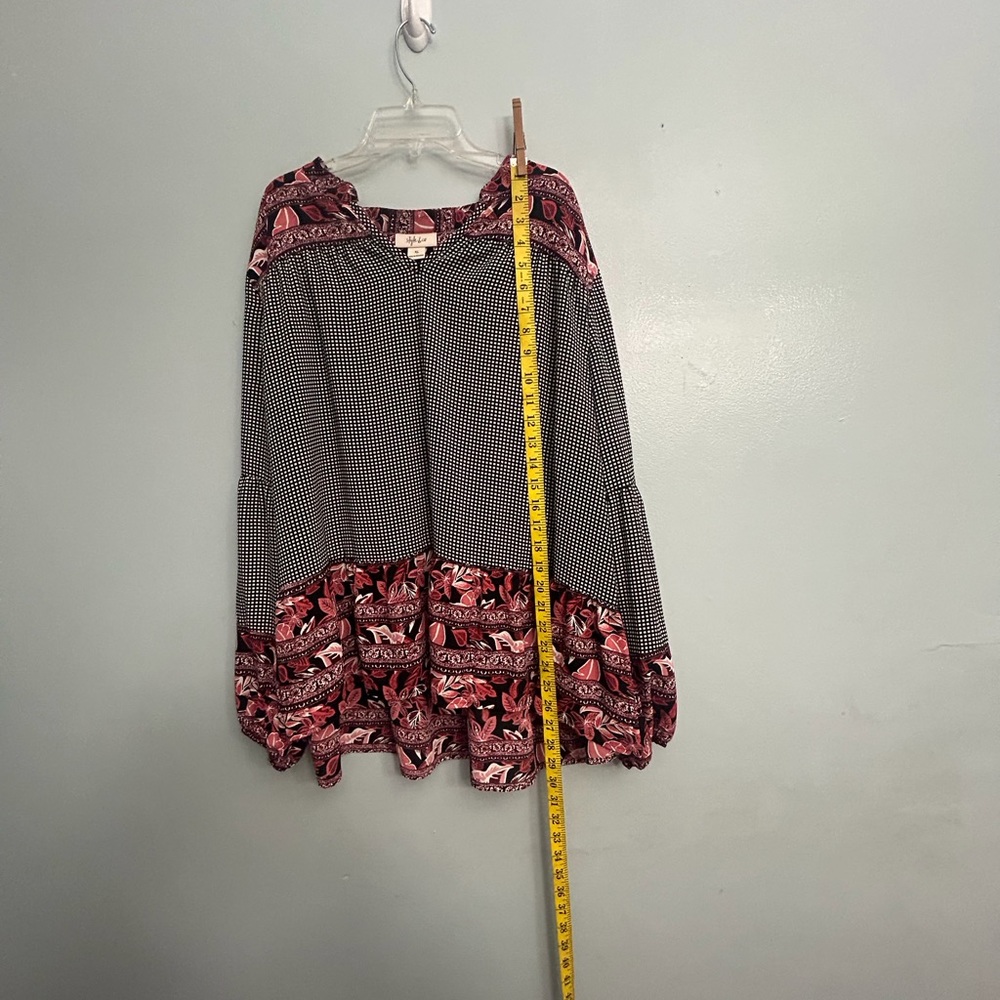 Style& CO shirt